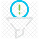 Filtering Screening Sorting Icon