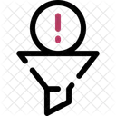 Filtering Screening Sorting Icon