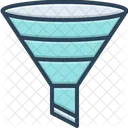 Filtering Funnel Filtration Icon