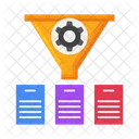 Filtering Filter Funnel Icon