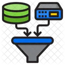 Filtering Data Icon