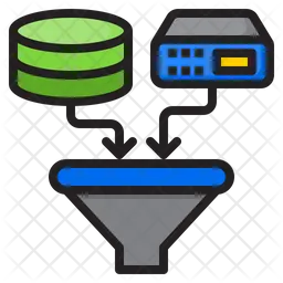 Filtering Data  Icon