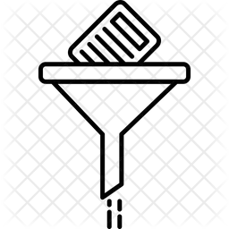 Filtering Data  Icon