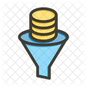 Filter Data Network Icon