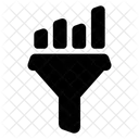 Filtering Filter Statistics Icon
