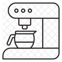 Filterkaffeemaschine Kaffee Cafe Icon