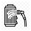 Filterreinigung Filter Reinigung Symbol