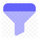 Filters Funnel Sort Icon