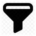 Filters Funnel Sort Icon