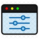 Filter Page Tune Filter Symbol