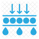 Filtracion Osmosis Membrana Icono