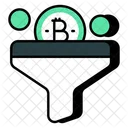 Filtracion De Bitcoin Criptomoneda Cripto Icon