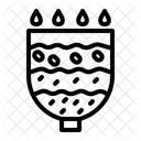 Filtracion De Agua Icono