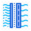 Agua Tratamiento Filtro Icono