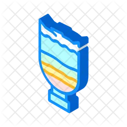 Filtración de agua  Icono