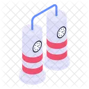 Filtración de agua  Icono
