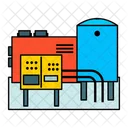 Filtración de agua  Icono