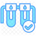 Filtración de agua  Icono