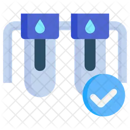 Filtración de agua  Icono