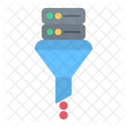 Filtrado de datos  Icono