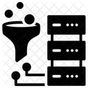 Filtrar Datos Filtro Avanzado Embudo De Datos Icono