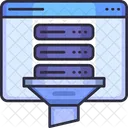 Filtrar datos  Icono