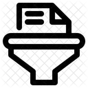 Filtrar  Icono