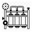 Filtration Refining Extraction Icon