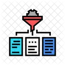 Filtration Filtration Network Filter Files Icon