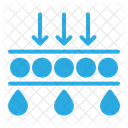 Filtration Osmosis Membrane Icon