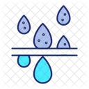 Dessalement Dessalement De Leau Osmose Inverse Icône