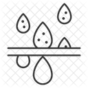 Dessalement Dessalement De Leau Osmose Inverse Icône
