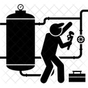 Filtration Cleaning Filter Icon