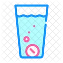Water Glass Filtration Icon
