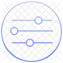 Filtrer Affiner Passer Au Crible Icône