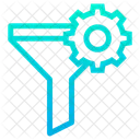Reglage Du Filtre Configuration Du Filtre Configuration Icon