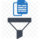 Filtre Recherche Tri Icône