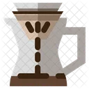 Filtre Mixeur Cafetiere Icon