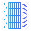 Filtro Purificador De Ar Poluicao Do Ar Icon
