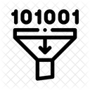 Filtro Codificacion Interfaz Icono