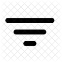 Filtrar  Icono