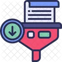 Filtrar Tamizar Refinar Icono