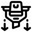 Filtrar Tamizar Cribar Icono