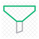Filtrar Classificar Funil Ícone