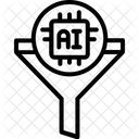 Filtro de ia  Icono