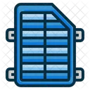 Filtro dell'aria  Icon