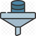 Filtrar Base De Datos Filtrar Filtros Icon