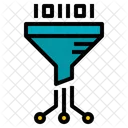 Filtro binario  Icono