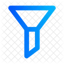 Filter Right Cut Edge Ui Interface Do Usuario Ícone