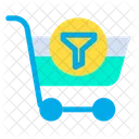 Comprar Carrito Comercio Electronico Icon